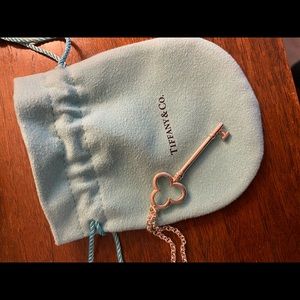 BARELY WORN Tiffany & Co. Key Necklace